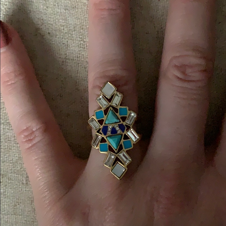 Stone Tile Ring